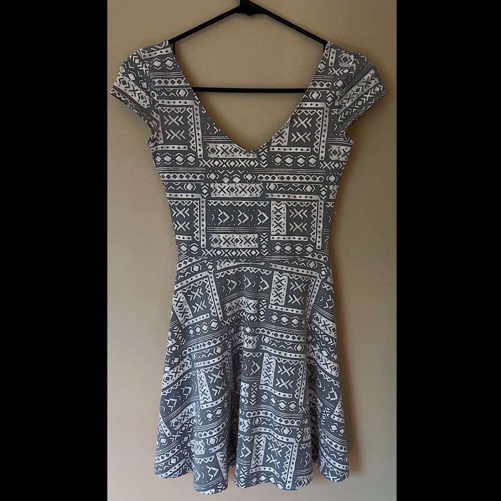 Hollister Pattern Dress | Size: XXS